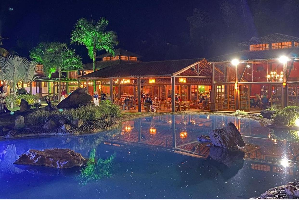 Maquiné Park Hotel Caetanopolis Esterno foto